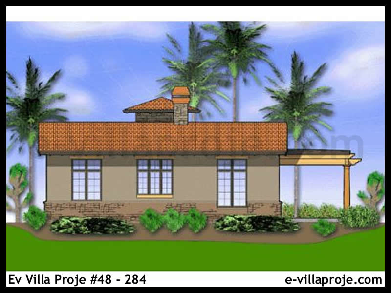 Model 48-284 — 88 m², 1 storey thumbnail 3