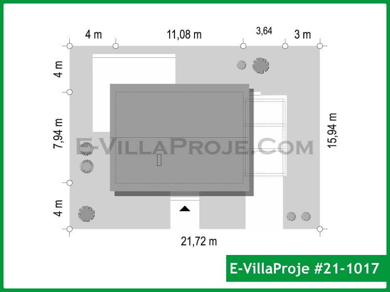 Model 21-1017 — 88 m², 1 Kat thumbnail 12