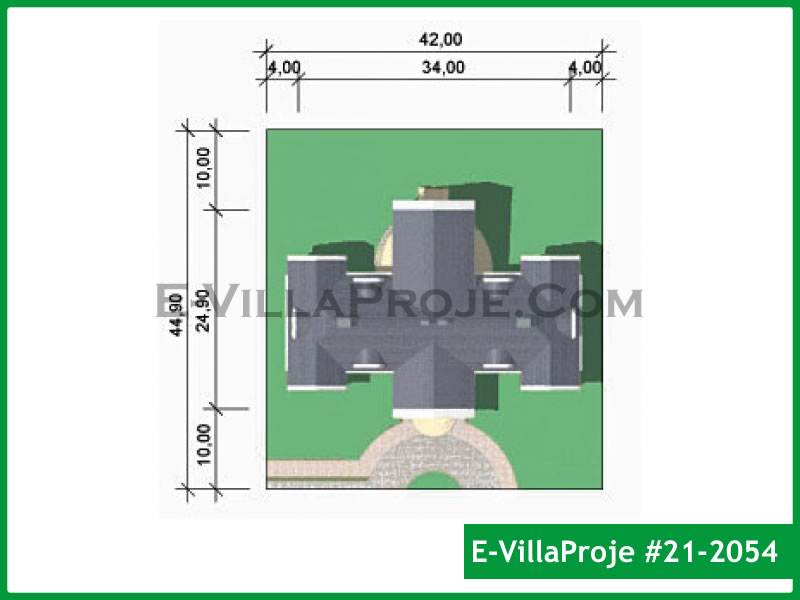 Modell 21-2054 — 890 m², 2 Geschosse thumbnail 14