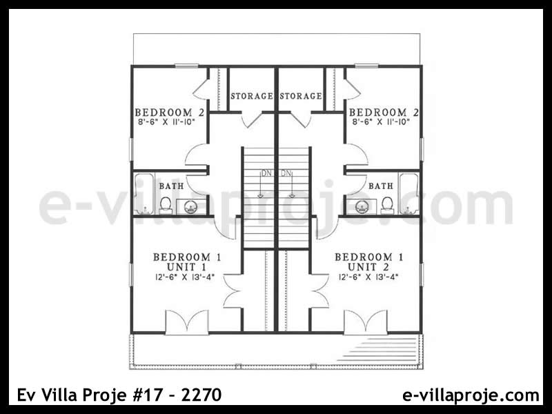 Model 17-2270 — 91 m², 2 Kat thumbnail 3