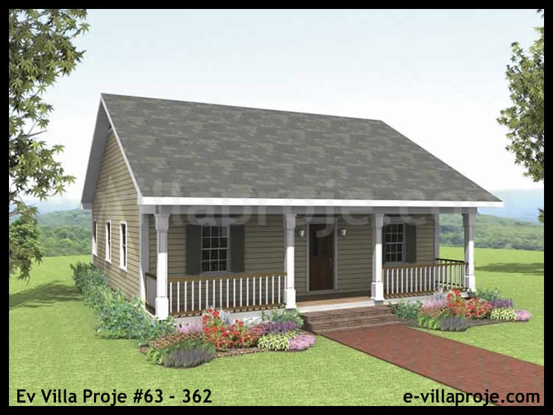 Model 63-362 — 91 m², 1 Kat
