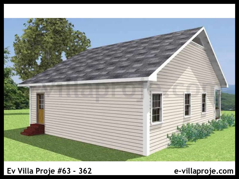 Modell 63-362 — 91 m², 1 Geschoss thumbnail 3