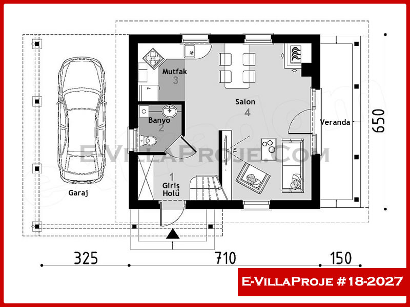 Model 18-2027 — 92 m², 2 Kat thumbnail 2