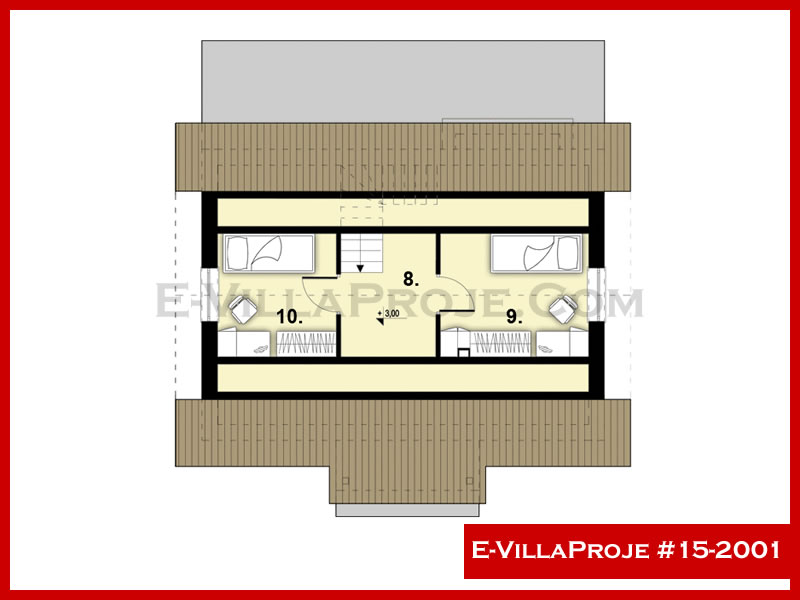Model 15-2001 — 93 m², 2 Kat thumbnail 3