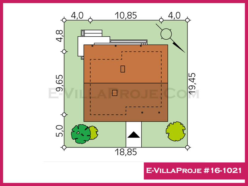 Model 16-1021 — 93 m², 1 Kat thumbnail 4