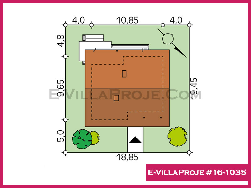 Model 16-1035 — 93 m², 1 Kat thumbnail 3