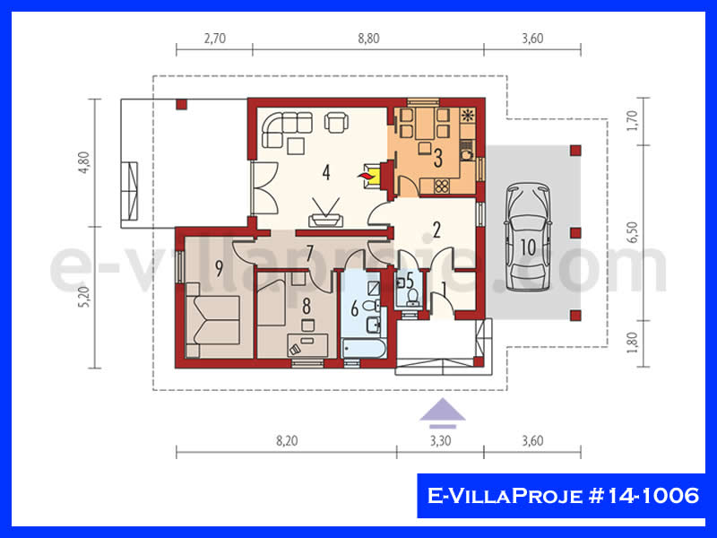 Model 14-1006 — 94 m², 1 Kat thumbnail 2