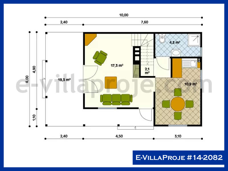 Model 14-2082 — 95 m², 2 Kat thumbnail 2