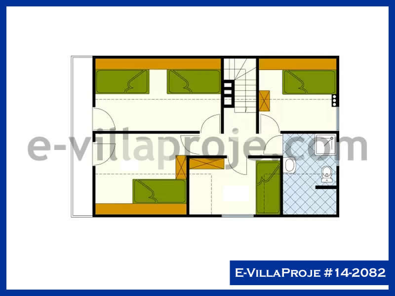 Model 14-2082 — 95 m², 2 Kat thumbnail 3