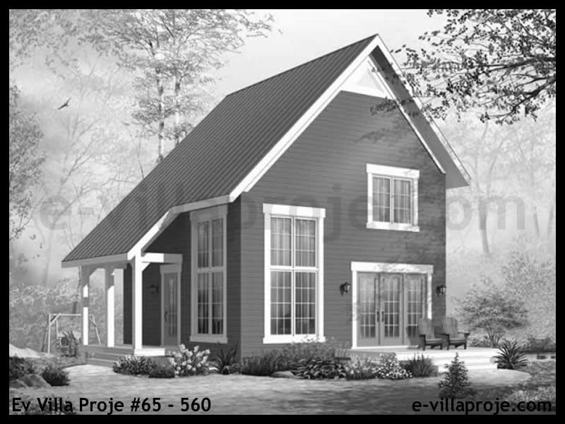 Modell 65-560 — 95 m², 2 Geschosse thumbnail 4