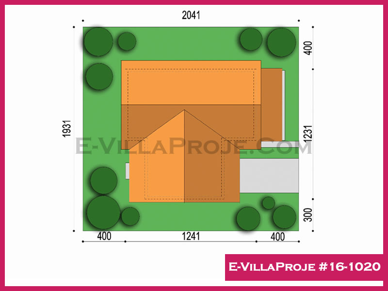 Model 16-1020 — 95 m², 1 storey thumbnail 6