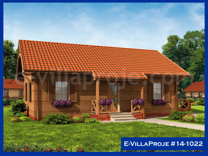 Model 14-1022 — 96 m², 1 Kat