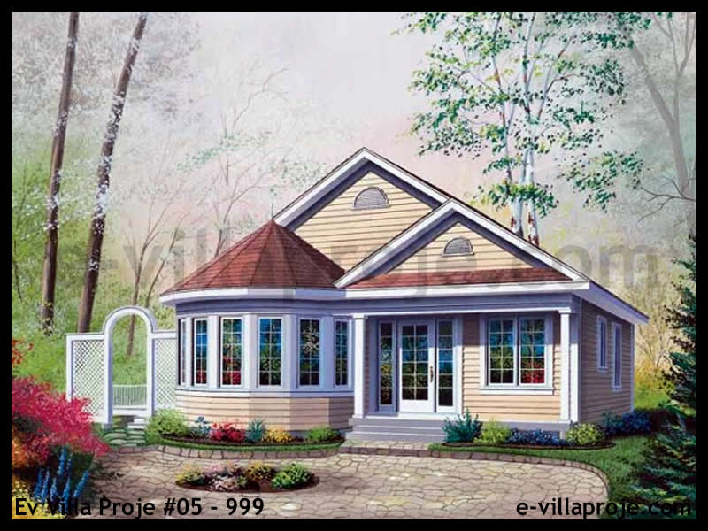Model 05-999 — 96 m², 1 Kat