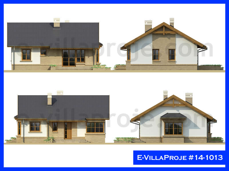 Model 14-1013 — 96 m², 1 Kat thumbnail 4