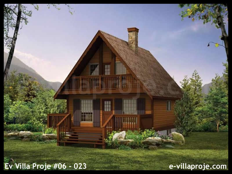 Model 06-023 — 97 m²