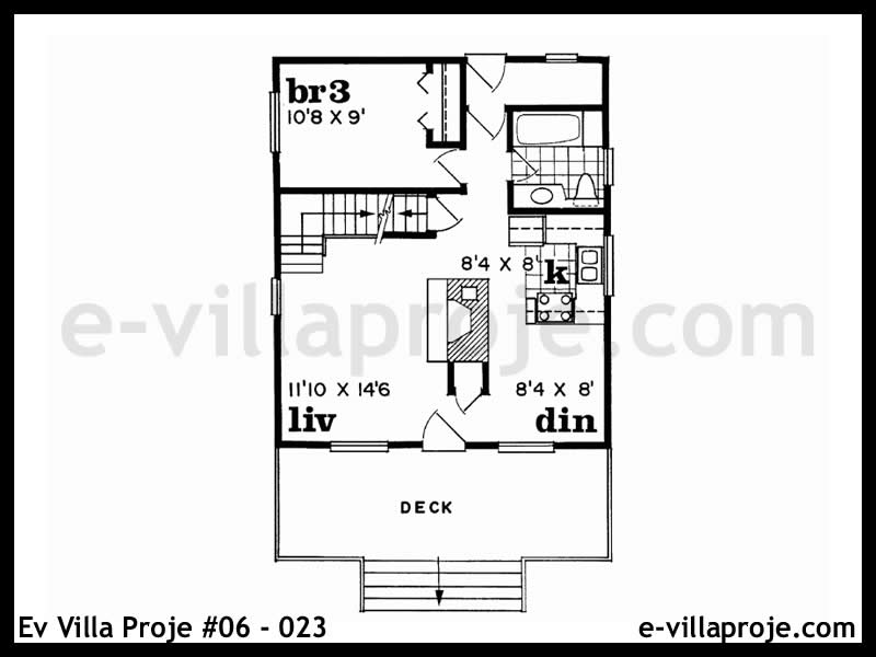 Model 06-023 — 97 m², 2 Kat thumbnail 2