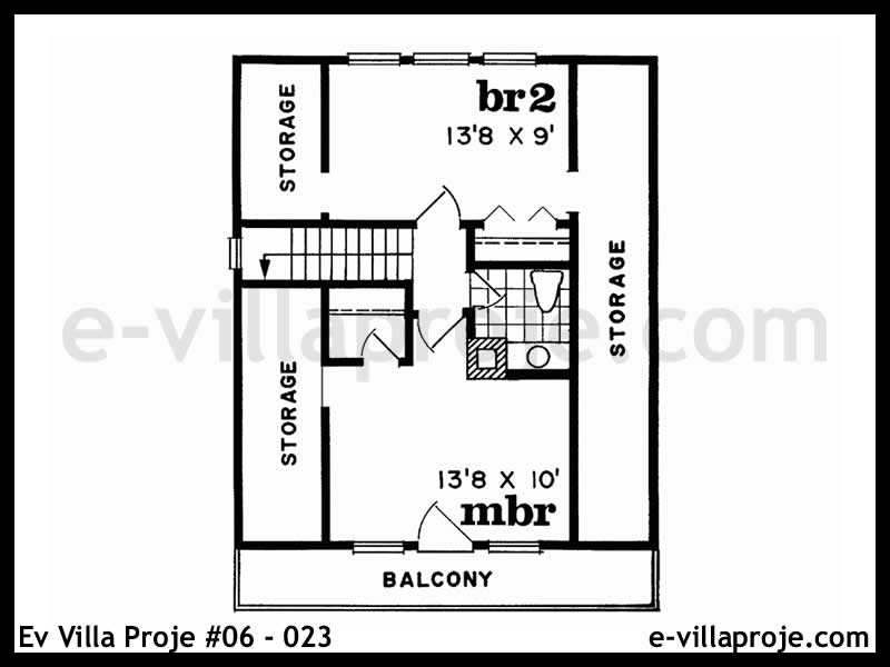 Model 06-023 — 97 m², 2 Kat thumbnail 3