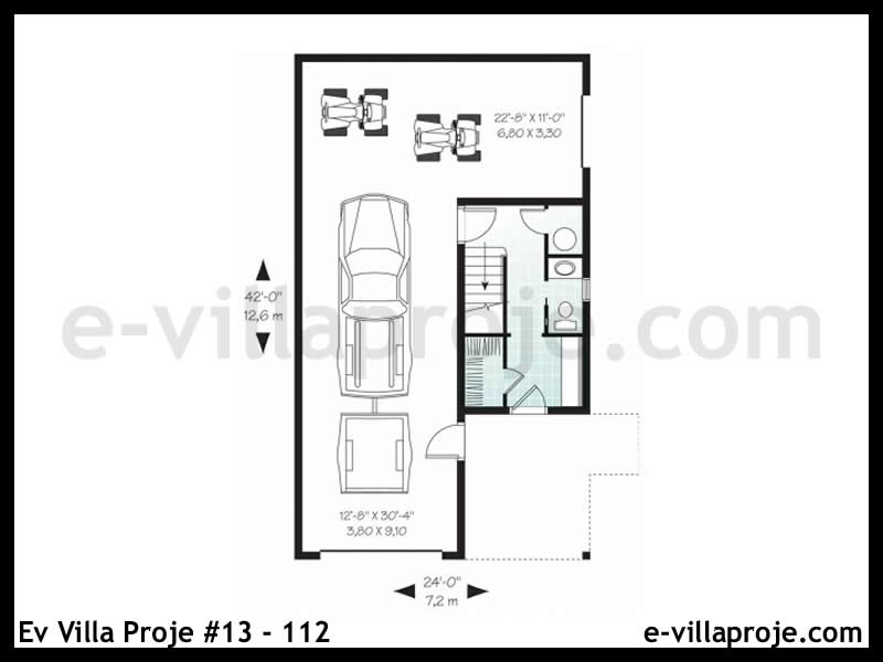 Model 13-112 — 97 m², 2 storeys thumbnail 3