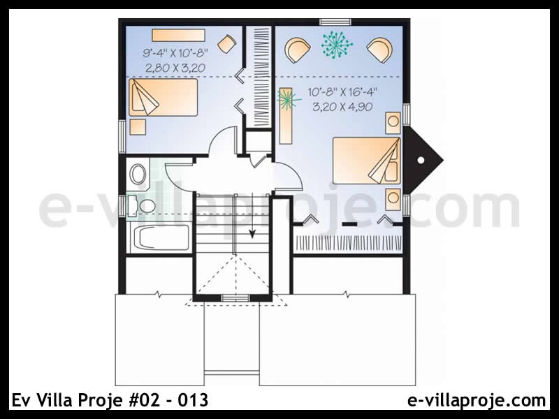 Model 02-013 — 97 m², 2 Kat thumbnail 3