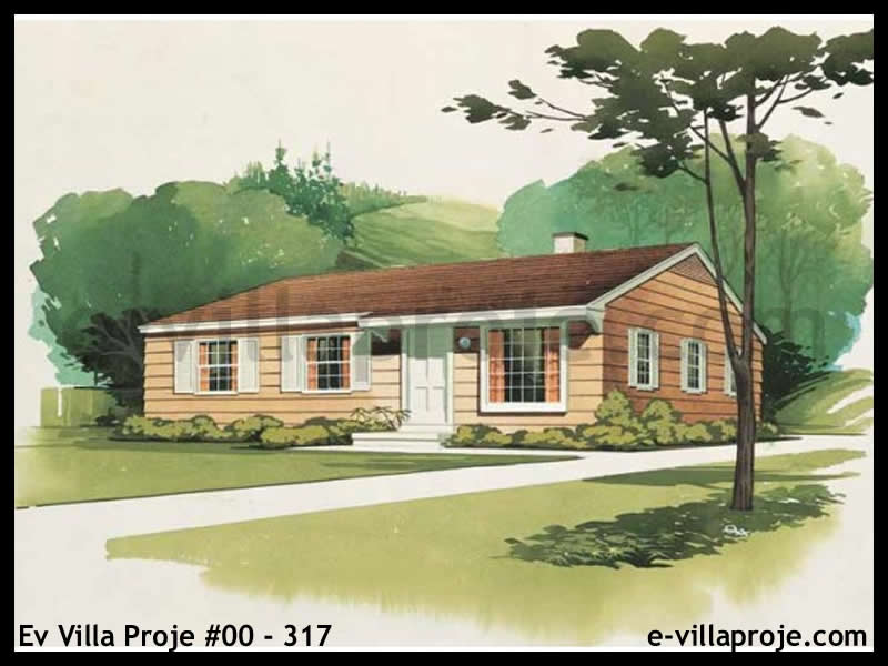Model 00-317 — 98 m², 1 Kat