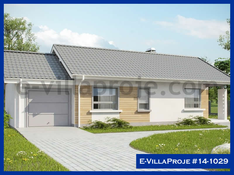 Model 14-1029 — 98 m², 1 Kat