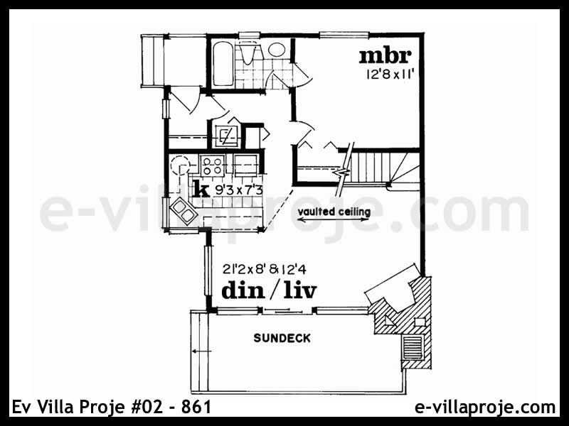 Model 02-861 — 99 m², 2 Kat thumbnail 2