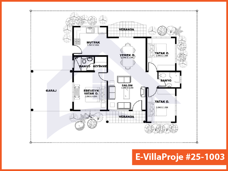 Model 25-1003 — 99 m², 1 kat thumbnail 2