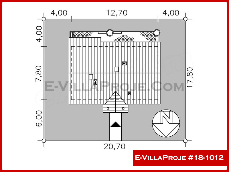 Model 18-1012 — 99 m², 1 Kat thumbnail 3