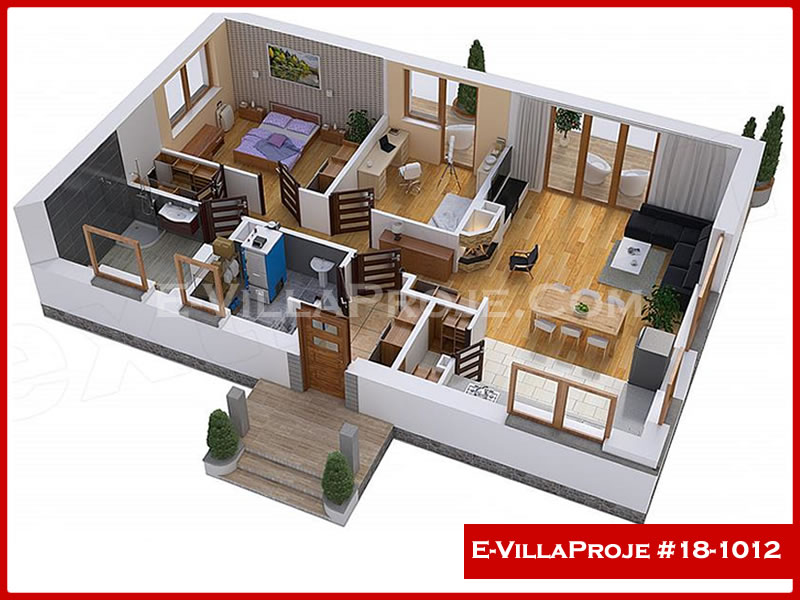 Model 18-1012 — 99 m², 1 Kat thumbnail 5